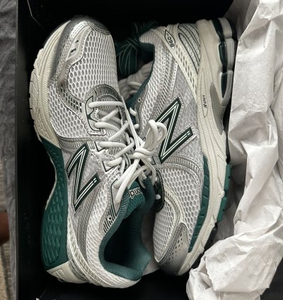 Aime Leon Dore New Balance 860v2 2025 10 5 White Green