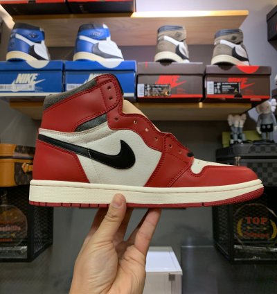 Jordan 1 Retro High Og Chicago Lost And Found gs Fd1437-612