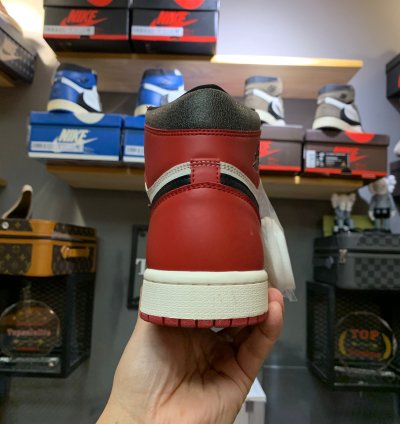 Jordan 1 Retro High Og Chicago Lost And Found gs Fd1437-612