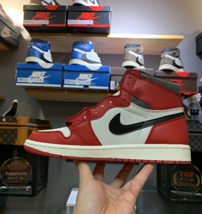 Jordan 1 Retro High Og Chicago Lost And Found gs Fd1437-612