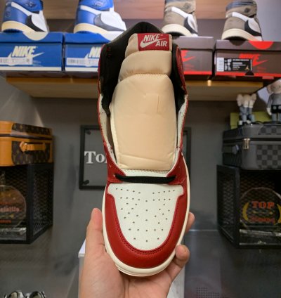 Jordan 1 Retro High Og Chicago Lost And Found gs Fd1437-612
