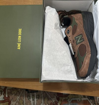 Aime Leon Dore New Balance 993 Beef And Broccoli