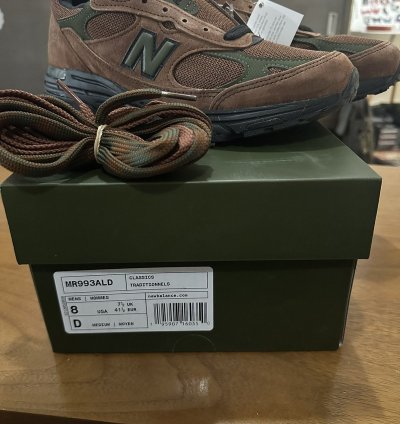 Aime Leon Dore New Balance 993 Beef And Broccoli