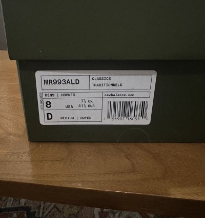 Aime Leon Dore New Balance 993 Beef And Broccoli