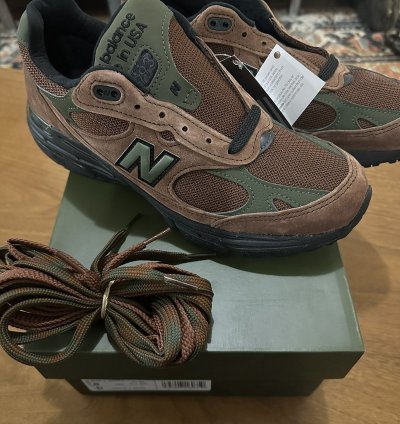 Aime Leon Dore New Balance 993 Beef And Broccoli