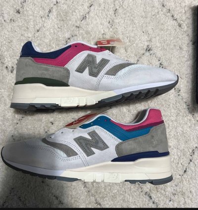 Aime Leon Dore New Balance 997 Mismatch