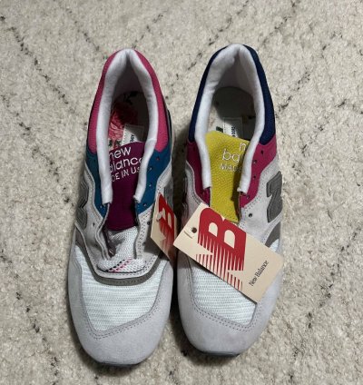 Aime Leon Dore New Balance 997 Mismatch