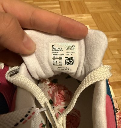 Aime Leon Dore New Balance 997 Mismatch