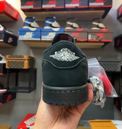 Jordan 1 Retro Low Og Sp Travis Scott Black Phantom Dm7866-001