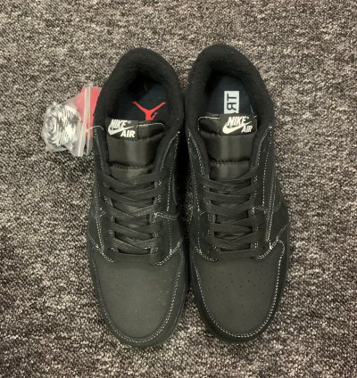 Jordan 1 Retro Low Og Sp Travis Scott Black Phantom Dm7866-001
