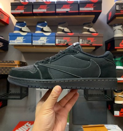 Jordan 1 Retro Low Og Sp Travis Scott Black Phantom Dm7866-001
