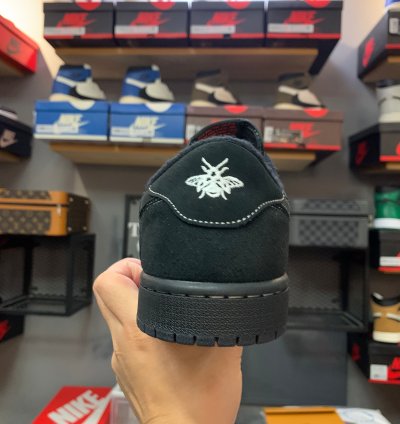 Jordan 1 Retro Low Og Sp Travis Scott Black Phantom Dm7866-001