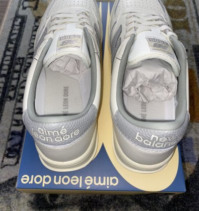 Aime Leon Dore New Balance T500 Tennis Oxfords