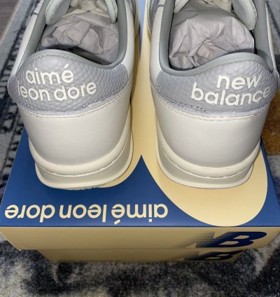 Aime Leon Dore New Balance T500 Tennis Oxfords