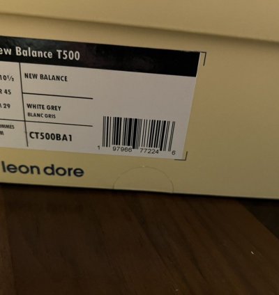 Aime Leon Dore New Balance T500 Tennis Oxfords Men Size 11