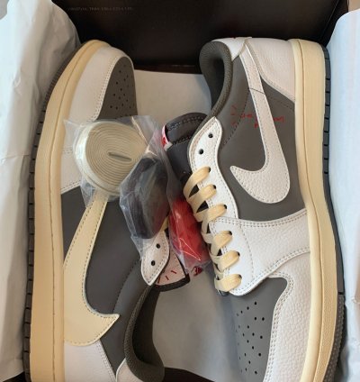 Jordan 1 Retro Low Og Sp Travis Scott Reverse Mocha Dm7866-162