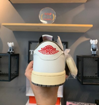 Jordan 1 Retro Low Og Sp Travis Scott Reverse Mocha Dm7866-162