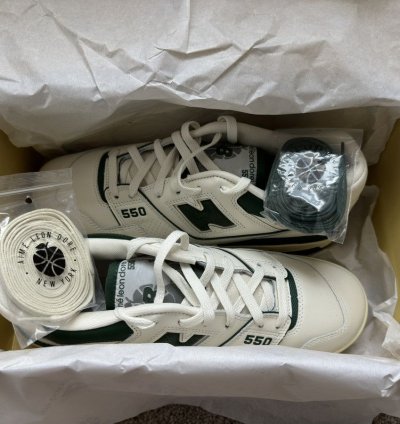 Ald 550 Green First Production Size 11