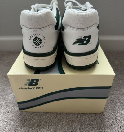 Ald 550 Green First Production Size 11