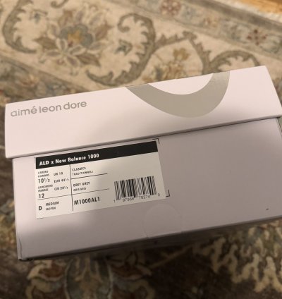 Ald Nb 1000 Grey