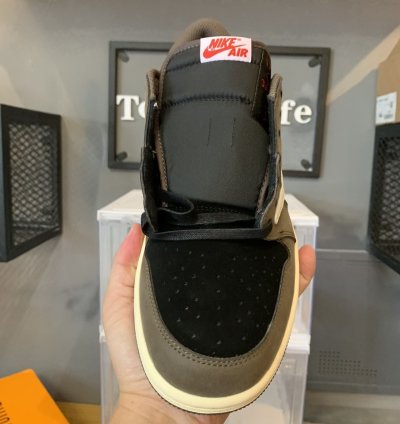 Jordan 1 Retro Low Og Sp Travis Scott Mocha Cq4277-001
