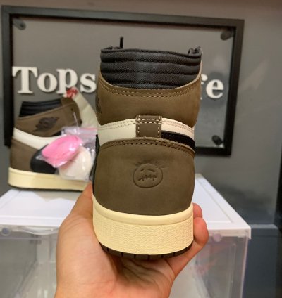 Jordan 1 Retro High Og Sp Travis Scott Mocha Cd4487-100