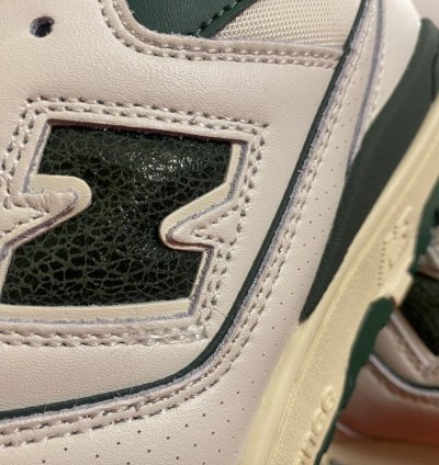 Alme Leon Dore New Balance 550 Evergreen