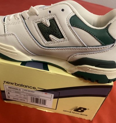 Alme Leon Dore New Balance 550 Evergreen