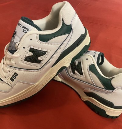 Alme Leon Dore New Balance 550 Evergreen