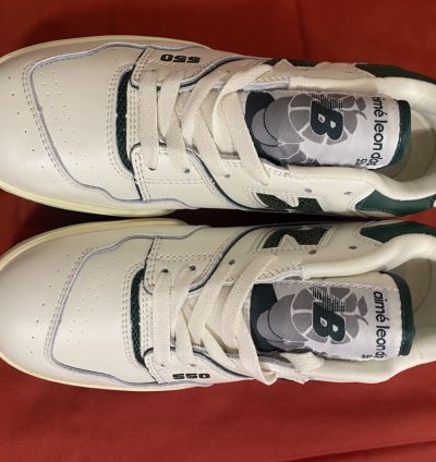 Alme Leon Dore New Balance 550 Evergreen