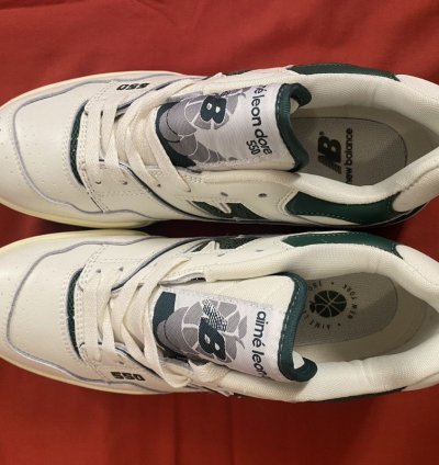Alme Leon Dore New Balance 550 Evergreen