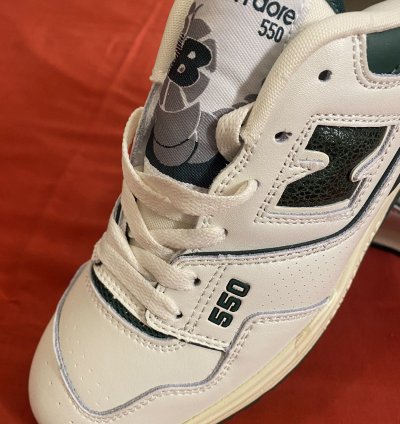 Alme Leon Dore New Balance 550 Evergreen