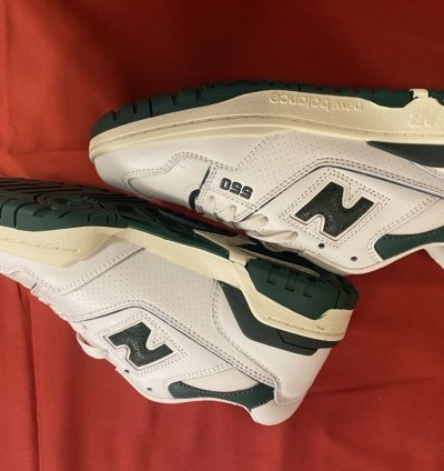 Alme Leon Dore New Balance 550 Evergreen
