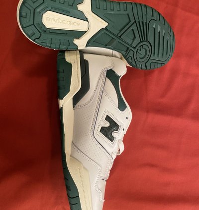 Alme Leon Dore New Balance 550 Evergreen