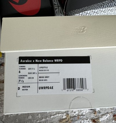 Auralee New Balance Wrpd Runner