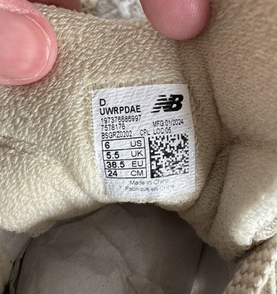 Auralee New Balance Wrpd Runner