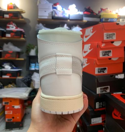 Off-white X Air Jordan 1 Retro High Og white 2018 Aq0818-100