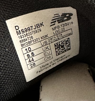 Bodega New Balance 997s No Days Off