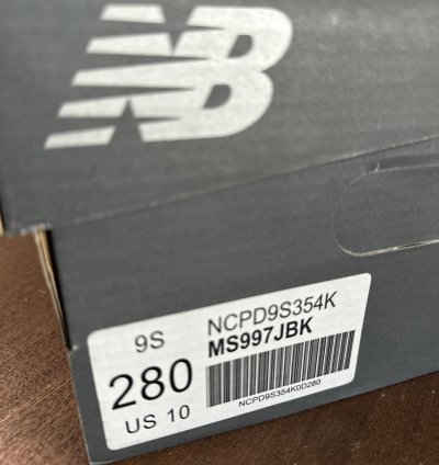 Bodega New Balance 997s No Days Off