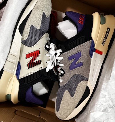 Bodega New Balance 997s No Days Off