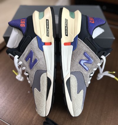 Bodega New Balance 997s No Days Off