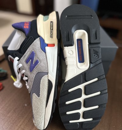 Bodega New Balance 997s No Days Off