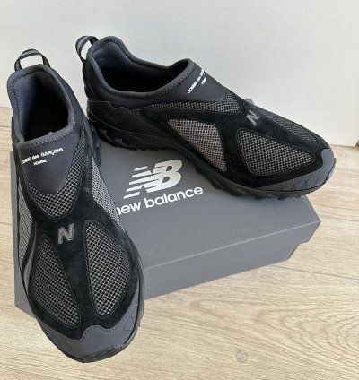 Cdg Homme Junya Watanabe New Balance 610 Shoelaceless