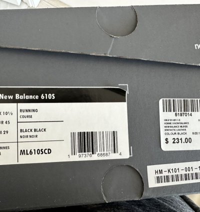 Cdg Homme Junya Watanabe New Balance 610 Shoelaceless
