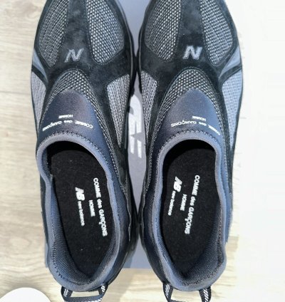 Cdg Homme Junya Watanabe New Balance 610 Shoelaceless