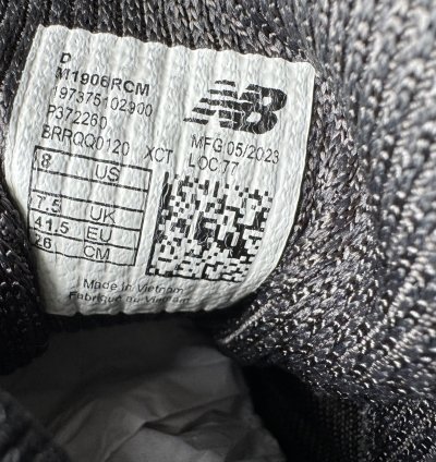 Comme Des Gar Ons Homme New Balance 1906r Black