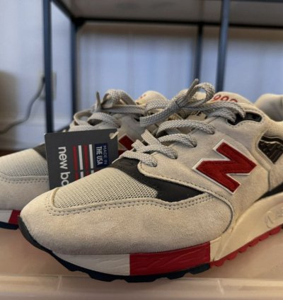 Crew New Balance 998 Independence Day