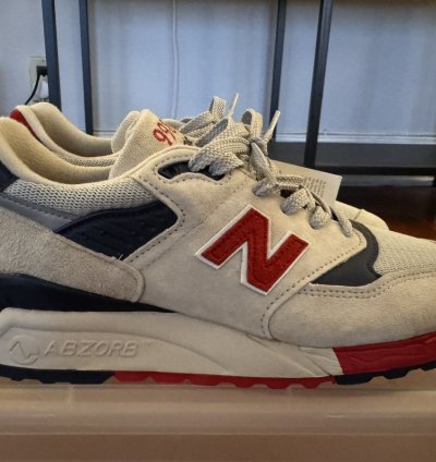 Crew New Balance 998 Independence Day