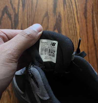 Gore-tex Black