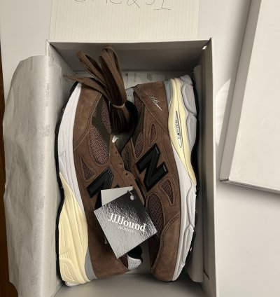 Jjjjound New Balance